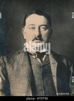 "Cecil Rhodes', (1853-1902), inglese-nato South African imprenditore e statista, 1894-1907. Artista: Alexander Bassano. Foto Stock