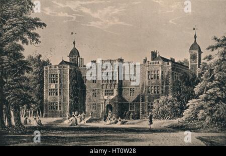 Charlton House, Kent, 1915. Artista: sconosciuto. Foto Stock