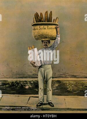 Pane cubano fornitore, c1920. Artista: sconosciuto. Foto Stock