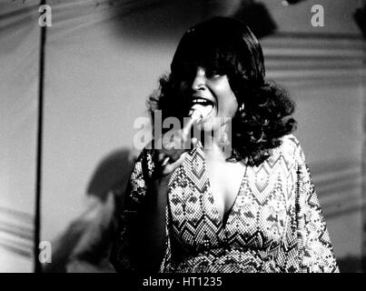 Viola Wills, Ronnie Scott's, Londra, 1974. Artista: Brian O Connor Foto Stock