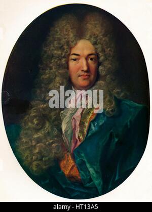 Monsieur Calvet (1659-1743), fondatore della Ecole des Beaux-Arts, Avignone (1922). Artista: Hyacinthe Rigaud Il duomo Foto Stock