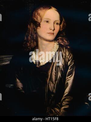 'Mary Ann, moglie di Leonard Collman', C1854. Artista: Alfred George Stevens. Foto Stock