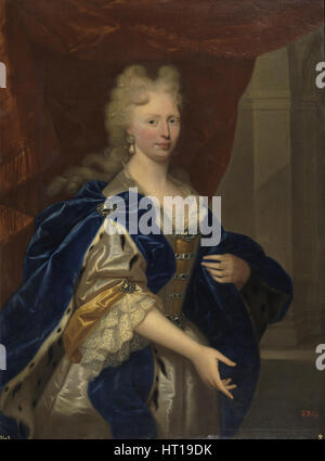 Ritratto di Maria Josepha d'Austria (1699-1757), XVIII secolo. Artista: Anonimo Foto Stock