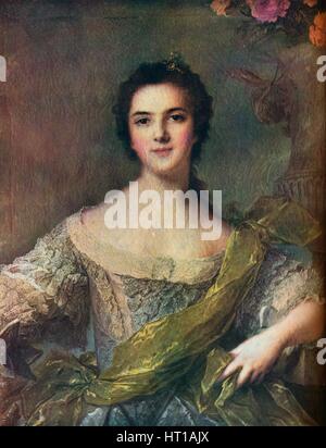 'Madame Victoire', 1748. Artista: Jean-Marc Nattier. Foto Stock