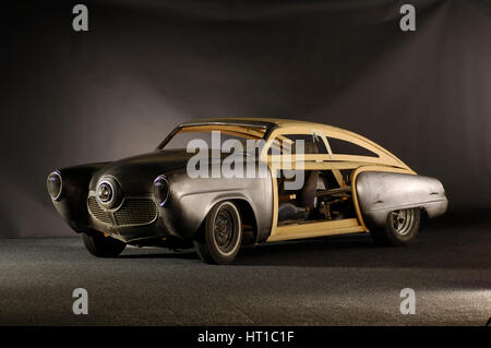 Studebaker custom 1961 - progetto incompiuto. Artista: Simon argilla. Foto Stock