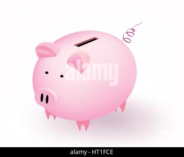 Piggy bank Illustrazione Vettoriale