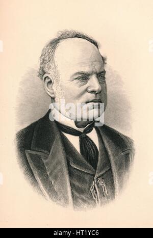 Signore Halsbury, (1823-1921) British barrister, uomo politico e ministro del governo, 1896. Artista: sconosciuto Foto Stock