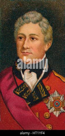 Sir Thomas Picton (1758-1815), soldato britannico, 1812. (1912). Artista: sconosciuto Foto Stock