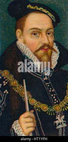 Robert Dudley (1532-1588), primo Earl di Leicester, 1912. Creatore: sconosciuto. Foto Stock