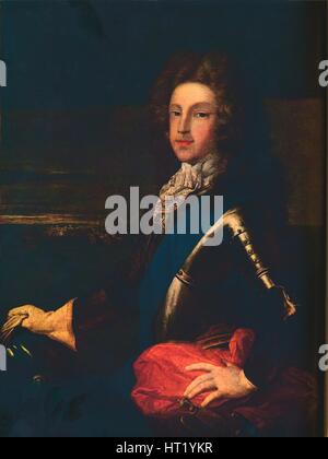 Il principe James Francis Edward Stuart, c17th secolo (1909). Artista: sconosciuto Foto Stock