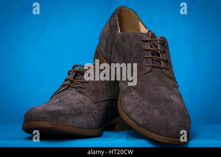 Mens Geox respira scarpe Foto Stock