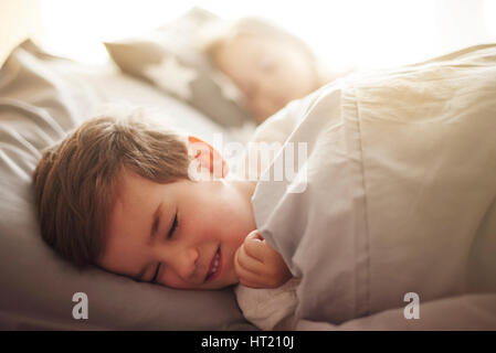 Tempo di svegliarsi presto!!! Foto Stock