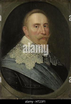 Gustavo Adolfo di Svezia, c. 1633. Artista: Anonimo Foto Stock