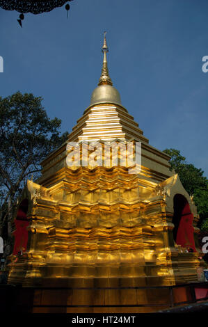 Wat Phan su Foto Stock