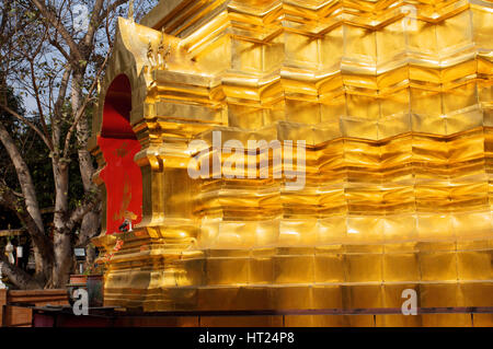 Wat Phan su Foto Stock