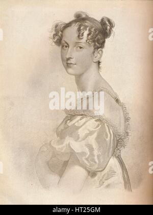 'La comtesse De Lieven', 1823. Artista: William Bromley. Foto Stock