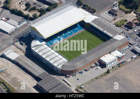 Elland Road Stadium, Leeds, West Yorkshire, 2007. Artista: Storico Inghilterra fotografo personale. Foto Stock