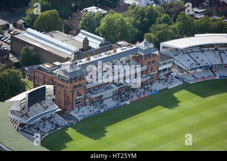 Il padiglione, il Lords Cricket Ground, St John's Wood, Londra, 2006. Artista: Storico Inghilterra fotografo personale. Foto Stock