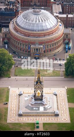 Il Royal Albert Hall e l'Albert Memorial, Kensington, Londra, 2006. Artista: Storico Inghilterra fotografo personale. Foto Stock