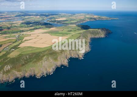 South Devon Coast, 2007. Artista: Storico Inghilterra fotografo personale. Foto Stock