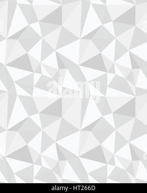 Mosaico poligonale geometria astratta sfondo Foto Stock