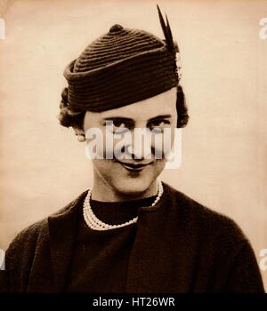 "Princess Marina diventa impegnata a Re Giorgio V il figlio più giovane, Prince George (ora Duca di Kent), w Artista: sconosciuto. Foto Stock