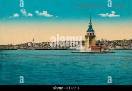 "Costantinopoli - Tour de Léandre', C1900. Artista: sconosciuto. Foto Stock
