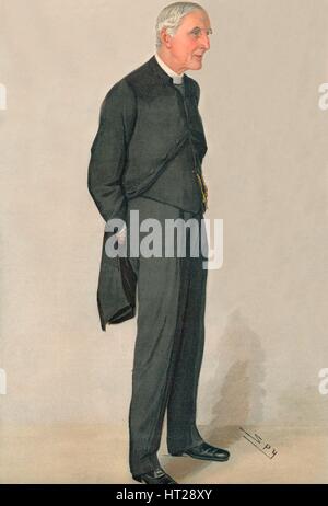 'Il Rev. Giuseppe legno, D.D. (Preside di Harrow)', 1910 Artista: Sir Leslie Matthew Ward. Foto Stock