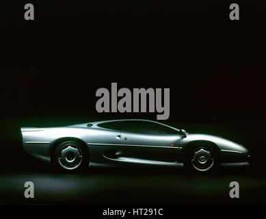 1993 Jaguar XJ220 . Artista: sconosciuto. Foto Stock