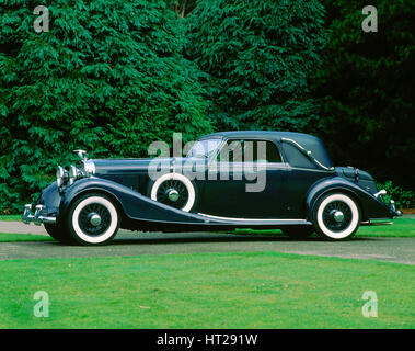 1933 Hispano Suiza J12. Artista: sconosciuto. Foto Stock