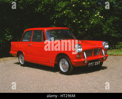 1960 Triumph Herald. Artista: sconosciuto. Foto Stock