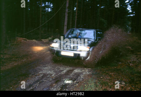 1998 Nissan Patrol GR. Artista: sconosciuto. Foto Stock