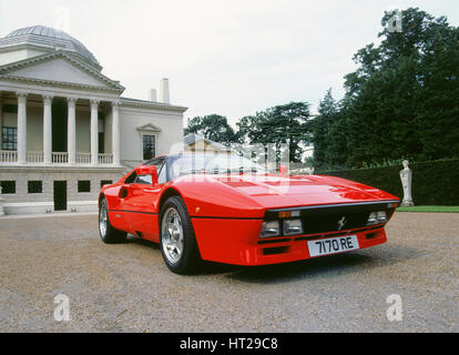 1985 Ferrari 288 GTO. Artista: sconosciuto. Foto Stock
