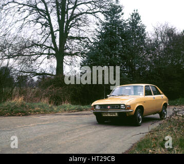 1973 Austin Allegro. Artista: sconosciuto. Foto Stock