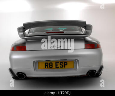 2000 Porsche 911 GT3. Artista: sconosciuto. Foto Stock