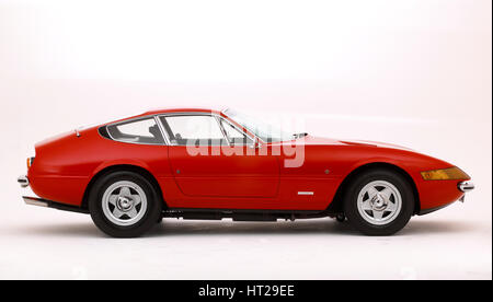 1973 Ferrari Daytona. Artista: sconosciuto. Foto Stock