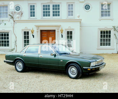 1988 Jaguar Sovereign 3.6. Artista: sconosciuto. Foto Stock