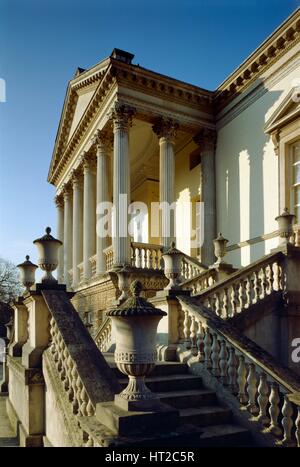 Chiswick House, Londra, c2000s(?). Artista: sconosciuto. Foto Stock