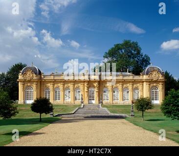 L'Orangery, Wrest Park House e giardini, Silsoe, Bedfordshire, c2000s(?). Artista: sconosciuto. Foto Stock