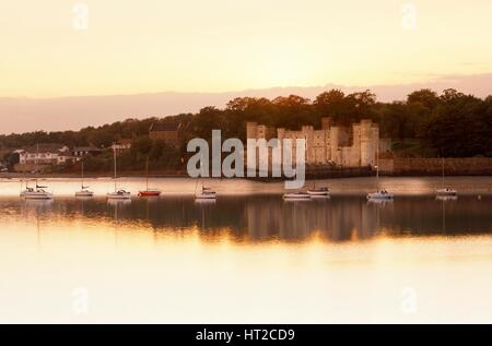 Upnor Castle, Kent, c2000s(?). Artista: Storico Inghilterra fotografo personale. Foto Stock