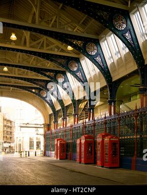 Smithfield Market, City of London, c2000s(?). Artista: sconosciuto. Foto Stock