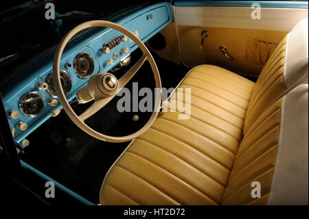 Amphicar 1966. Artista: Simon argilla. Foto Stock