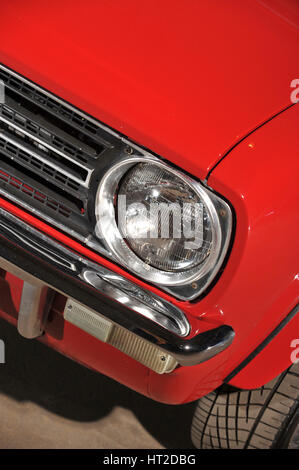 Austin Mini 1275 GT 1980. Artista: Simon argilla. Foto Stock