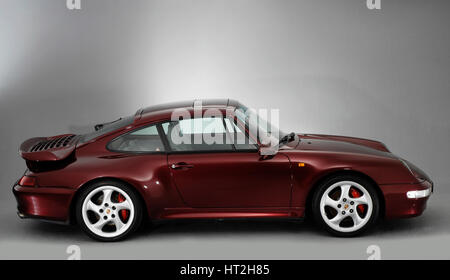 1996 Porsche 993 Turbo Artista: sconosciuto. Foto Stock