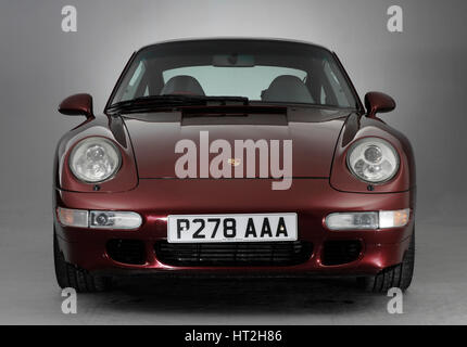 1996 Porsche 993 Turbo Artista: sconosciuto. Foto Stock