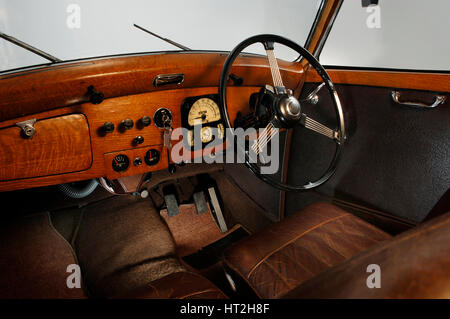 1950 Lanchester LD10 Artista: sconosciuto. Foto Stock