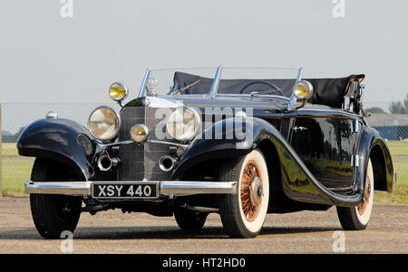 1935 Mercedes Benz 500K Artista: sconosciuto. Foto Stock