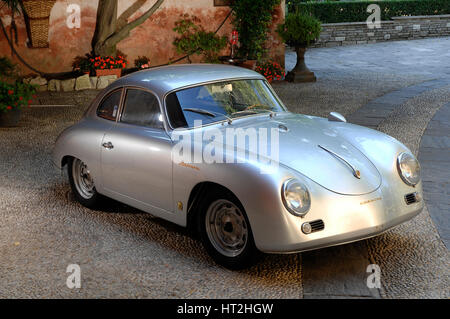 1956 Porsche 356 a 1599 GS Carrera Artista: sconosciuto. Foto Stock