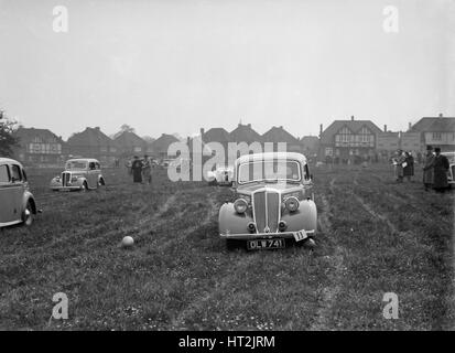 Dodici standard presso l'auto standard proprietari Gymkhana Club, 8 maggio 1938. Artista: Bill Brunell. Foto Stock