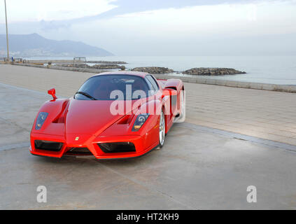 2003 Ferrari Enzo. Artista: sconosciuto. Foto Stock